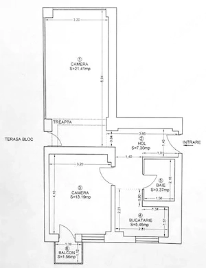 Ultracentral Culturii | Apartament mobilat cu terasă spațioasă - imagine 10