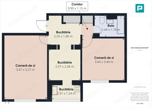 Apartament cu 2 camere, modern, etaj 3, Rogerius - imagine 10