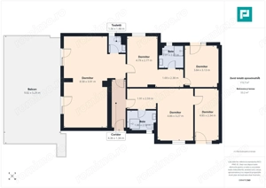 Penthouse Exclusiv Chișineu-Criș 176 MP - imagine 5