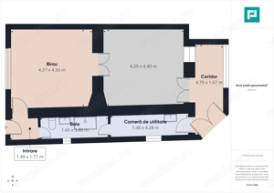 Spațiu central birou/locuință – Str. Primăriei - imagine 10