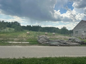 Casă solidă + 4500 mp Teren INTRAVILAN, 45m Front stradal