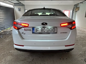 Kia Optima Hibrid gata de vacanta!!! - imagine 3