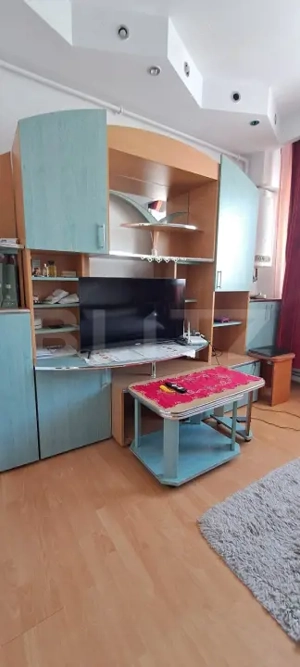Garsonieră 22 mp, Colonia Metrom – mobilată, utilată, centrală proprie
