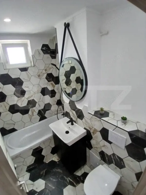 Apartament 2 camere open space de 52mp, utilat și mobilat modern - imagine 4