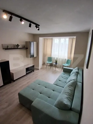 Apartament 2 camere open space de 52mp, utilat și mobilat modern - imagine 7
