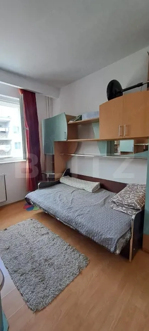 Garsonieră 22 mp, Colonia Metrom – mobilată, utilată, centrală proprie