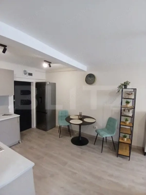 Apartament 2 camere open space, utilat si mobilat modern