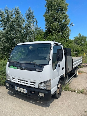 Vand camion basculant Isuzu - imagine 4