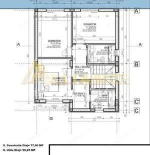 Casa individuala P+1E || 5 camere 3 bai || teren 227mp || Popesti Leordeni - imagine 11
