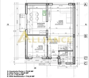 Casa individuala P+1E || 5 camere 3 bai || teren 227mp || Popesti Leordeni - imagine 10
