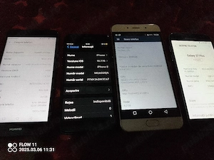 lot de 4 telefoane 