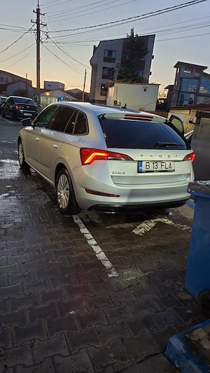 Skoda Scala, iunie 2022, automata, < 20 000km, 1.0 TSI, 110 CP - imagine 3