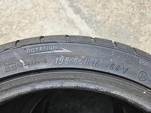 Anvelope 198/45 R16 set de 4+1 gratis - imagine 2