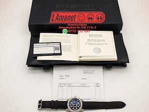 Bremont ALT1-WT World Timer FullBox Acte Factura 4895 Lire   Factura Ernest Jones UK