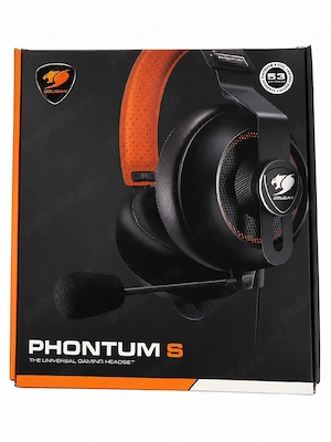 Căști Gaming Cougar Phontum S   Sunet impecabil, microfon perfect, cutie + accesorii