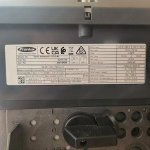 invertor fotovoltaic Fronius Symo Advanced 10.0-3-M (10 kW, trifazic)