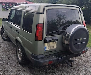 Vand Land Rover Discovery 2003-2004
