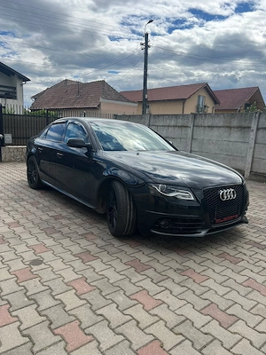  DEZMEMBREZ AUDI A4 B8 S-LINE complet - quattro – 2.0 tdi 170 cp CAHA – culoare LZ9Y - imagine 7