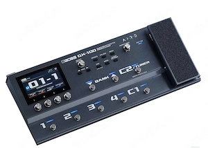 Procesor chitara pedala efect Boss GX-100