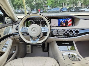 Mercedes S400h L ,AMG Line, hybrid, 333CP , Accept CRYPTO !! - imagine 8