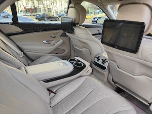 Mercedes S400h L ,AMG Line, hybrid, 333CP , Accept CRYPTO !! - imagine 9