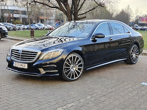 Mercedes S400h L ,AMG Line, hybrid, 333CP , Accept CRYPTO !! - imagine 4