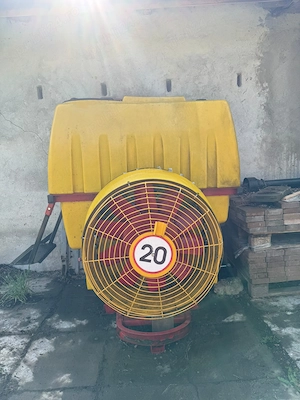 Atomizor agricol purtat 600 l Tad-Len cu ventilator - Nefolosit