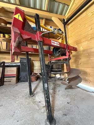 Brat burghiu de sapat gropi cu burghiu de 50 cm diametru inclus