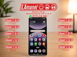 Xiaomi Redmi Note 14 Pro+ 5G Black 12 Gb Ram 512 Gb Memorie FullBox Stare Excelenta