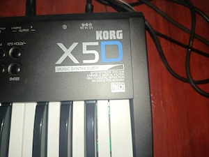  korg x5d 