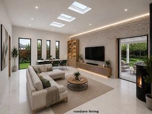 persoana fizica - VAND casa premium noua - imagine 3