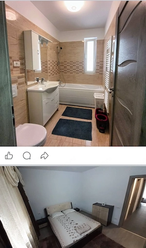 Apartament 2 camere GIROC-PET Friendly   