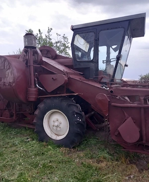 Combina massey-ferguson 186 1980 - imagine 5