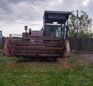 Combina massey-ferguson 186 1980