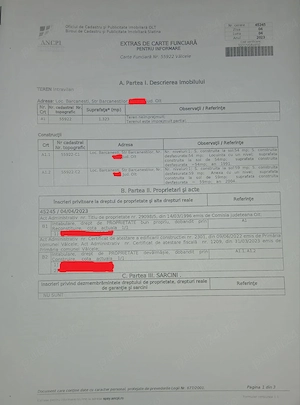 DE VÂNZARE   Proprietate cu 2 case și teren generos + Teren alaturat gol - imagine 8