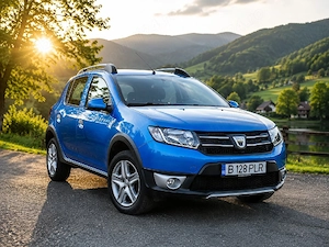 Dacia sandero  benzina  0.9 stepway 2017 euro 6