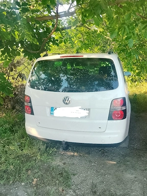 volkswagen Touran  2l  , 170 cai - imagine 5