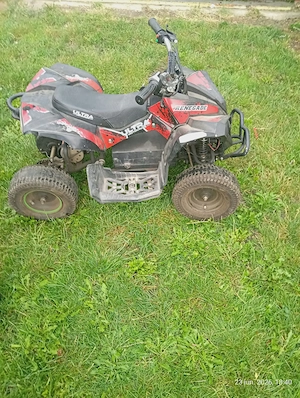 Vând atv 1000w 48v pentru copii  - imagine 2