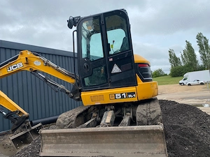 Se vinde urgent Mini Excavator JCB - imagine 5