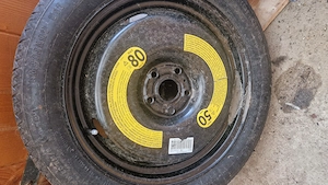 vand  rezerva pt. wv.tiguan si 2 genti cu cauciucuri 195/70/r15c - imagine 4