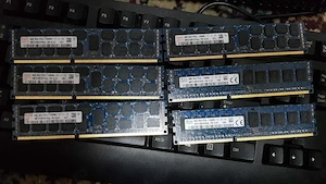Memorie Ram Server HMT151R7AFP4C-G7 Hynix 4GB DDR3 PC8500 Memory Memorii 8 GB 16 GB 32 Giga  - imagine 2