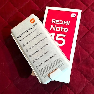 XIAOMI Redmi Note 15 Nou 5G 256 8GB Ram Dual Sim