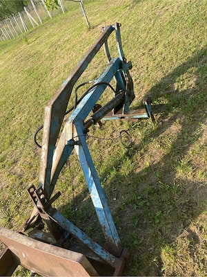 furca de tractor