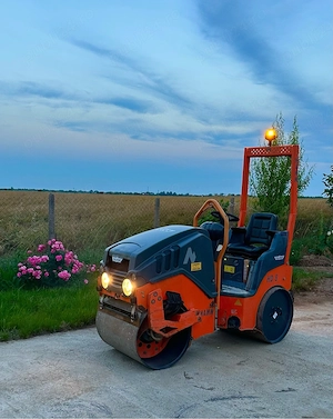 cilindru compactor Hamm,1,8t,an2009 - imagine 2
