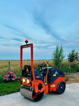 cilindru compactor Hamm,1,8t,an2009 - imagine 3