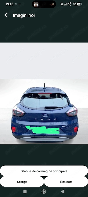 Ford Puma (garantie 2028 ) - imagine 4