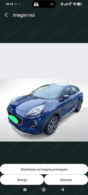 Ford Puma (garantie 2028 ) - imagine 3