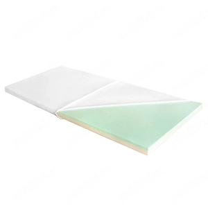 Topper saltea Adormo Memory 4+2, 130 x 200 cm, cu spuma poliuretanica + memory