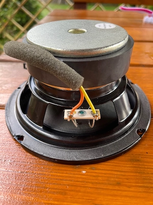 difuzor subwoofer Audi A4 A5 BANG&OLUFSEN  - imagine 3