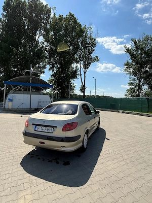Vand Peugeout 206 1.4 benzina 2008 - imagine 3